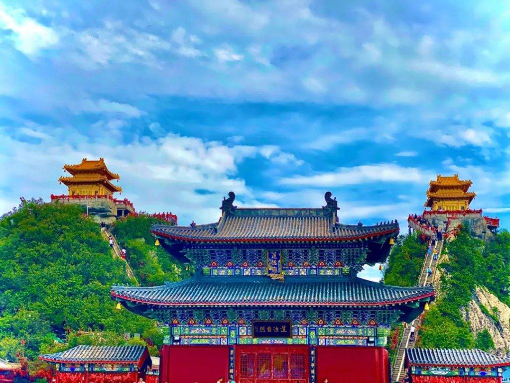 来，看看你拍的老君山云朵-老君山楼梯