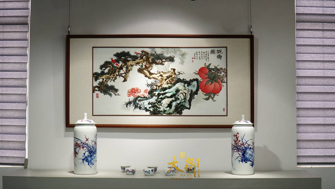 大御瓷器陆涛——承陆氏陶瓷世家血脉,书写意国画气韵,独树一帜成就