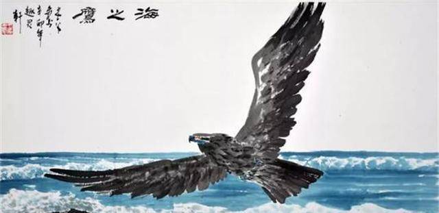 李苦禅王书平同为山东人,同样是画鹰,为何后来者卖出高价呢?