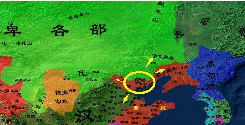 其兴也勃焉,其亡也忽焉,曾经在十六国时期称雄一