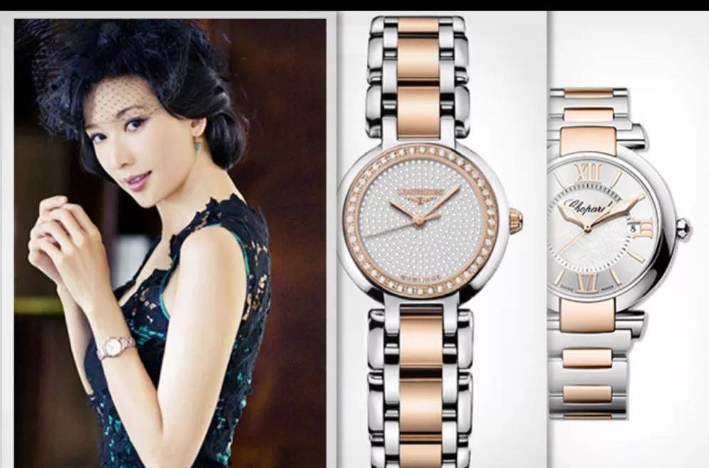 女明星戴手表真的好看,高贵,有气质,魅力四射,都是一品美女_漂亮_女神