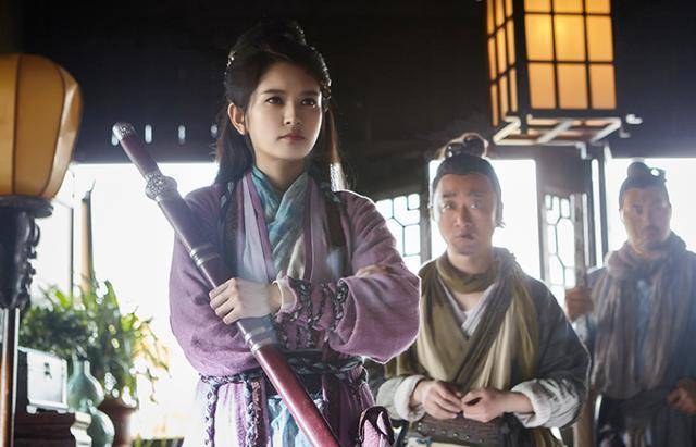 不是逍遥子,你看梅兰竹菊的剑法像哪位女侠_逍遥派_天山_剧照