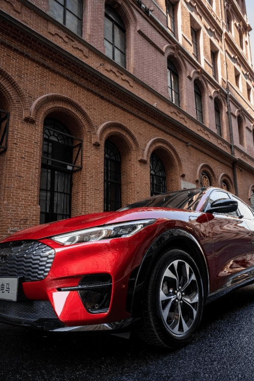 mustang mach-e福特电马:传承经典,感受非凡魅力_搜狐汽车_搜狐网