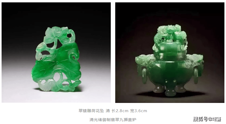 赏玉| 清代宫廷奢华的把玩件，这才叫无价之宝！_搜狐网