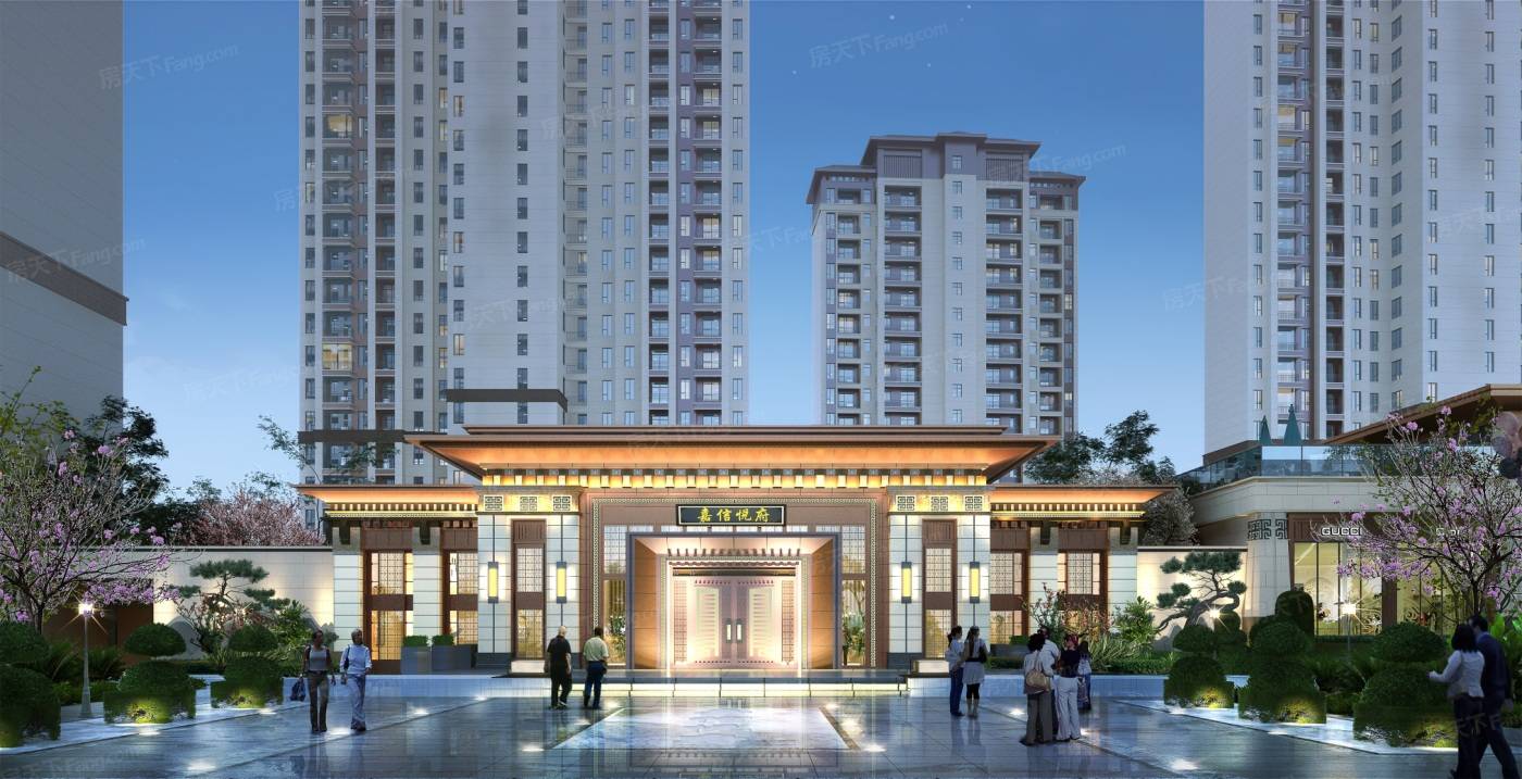 置顶长沙永州祁阳嘉信悦府-售楼处电话 位置 价格详情售楼部线上网点