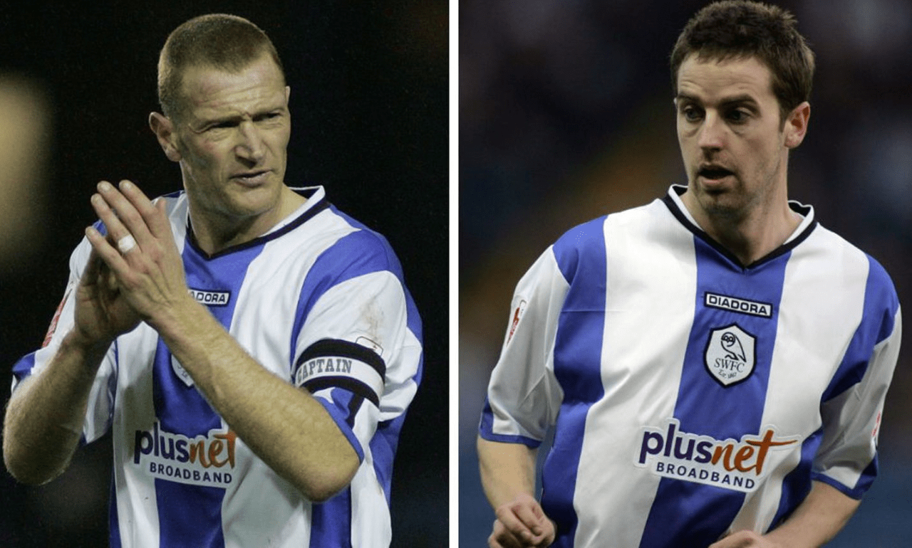 麦克莱恩和艾尔联队主教练是保罗·斯特罗克手下希尔斯堡的队友.