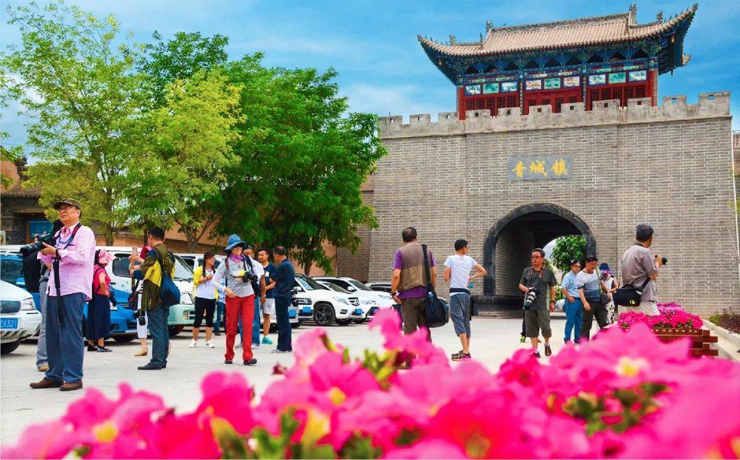 江南有乌镇,西北有青城!不出兰州,遇见千年古镇!_黄河_白银_建筑