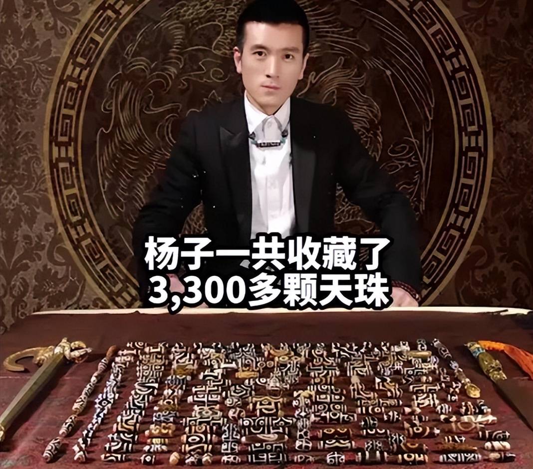 天珠1314w,买主身份曝光,网友:看破不说破_买家_藏品_事业