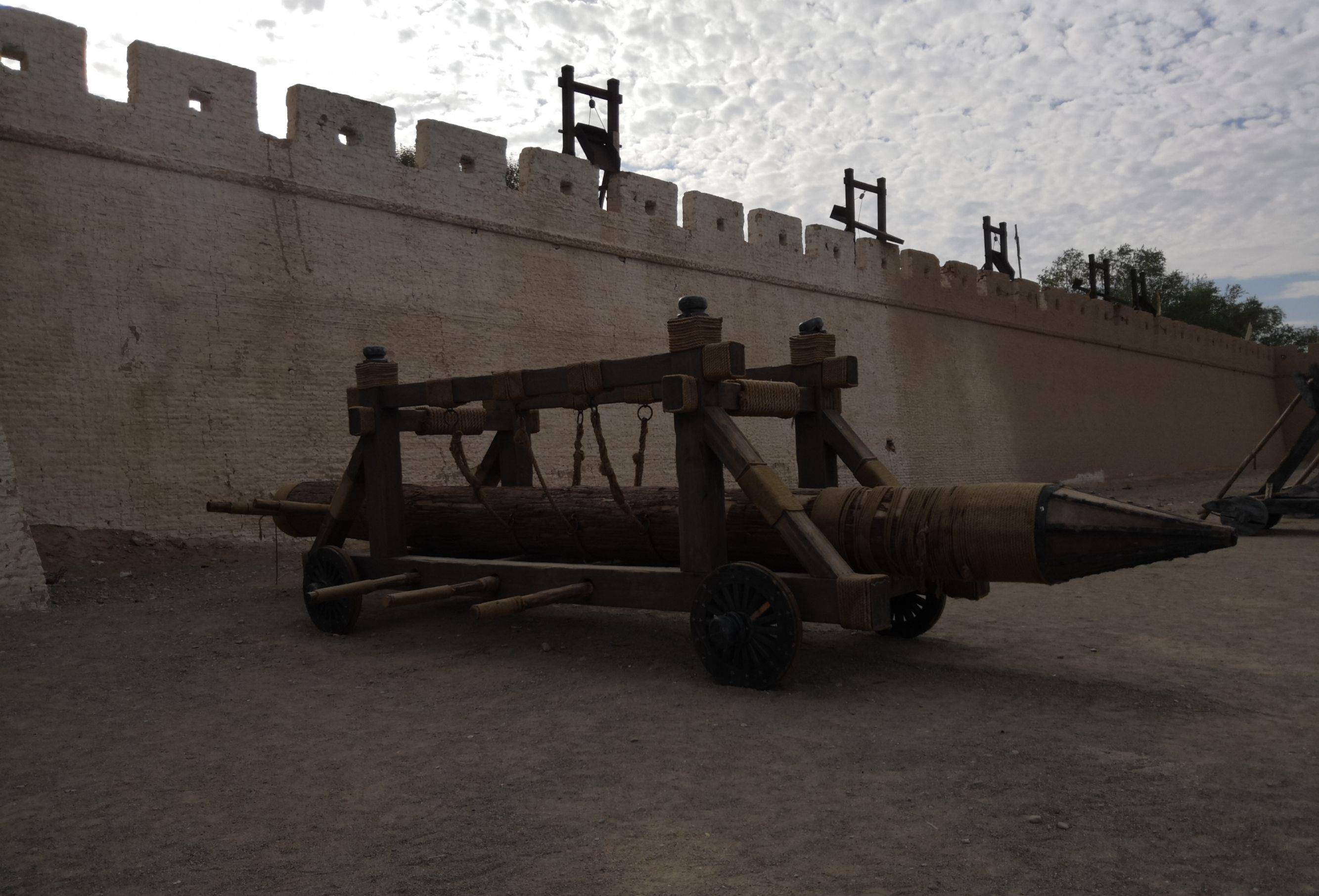 古代士兵:不可_攻城_炮车_投石车