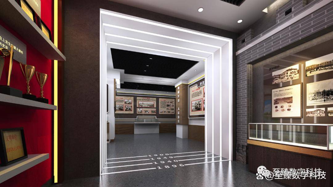 展馆设计-荆州海关关史陈列馆案例分享_互动_观众_历史