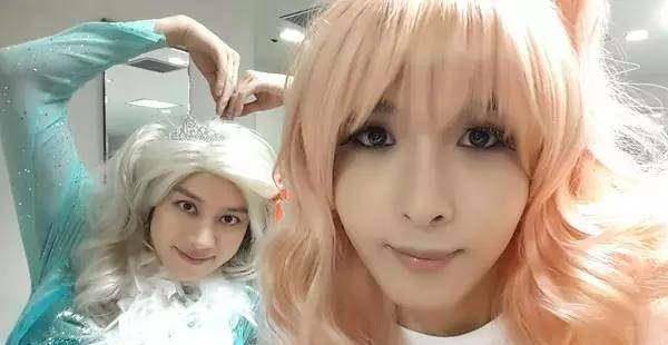 女装_造型_金希澈