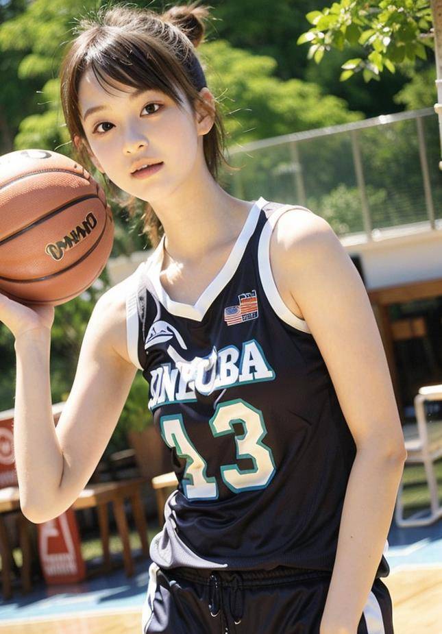 如此美丽又活泼的篮球宝贝女子能进nba总决赛吗?