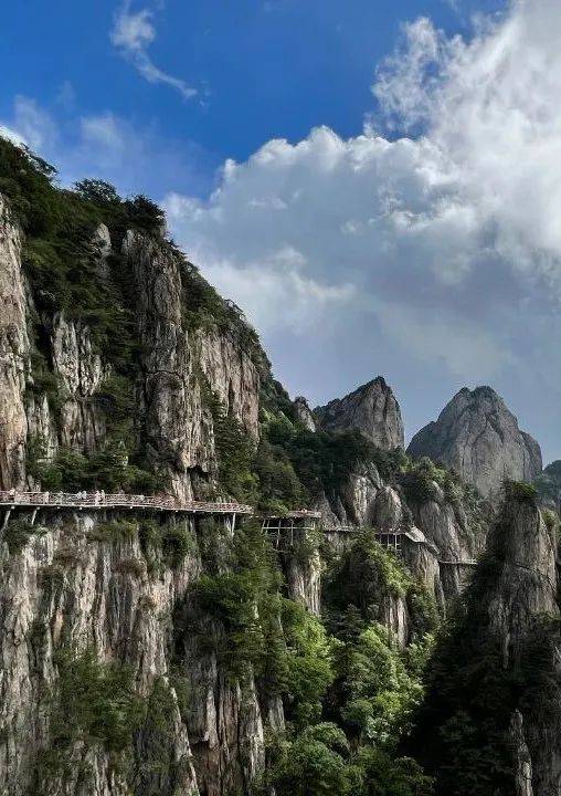 老君山景区欣赏 | 十里画屏美如画-老君山景区官方网站入口