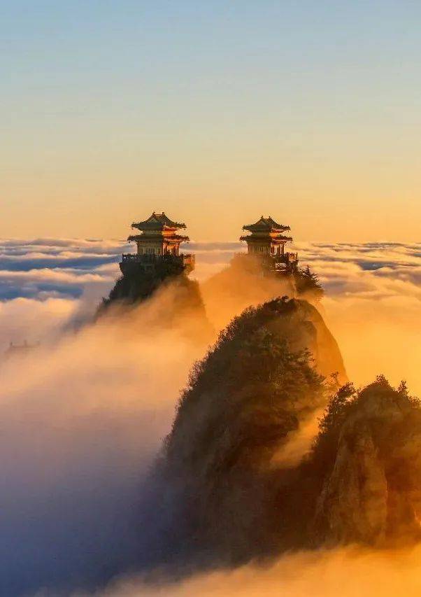 老君山景区欣赏 | 十里画屏美如画-老君山景区官方网站入口