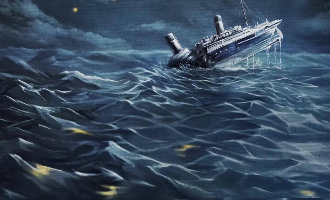 1949年太平轮撞船沉没,一个水手被困轮机舱内,他为何能生还下来_蔡