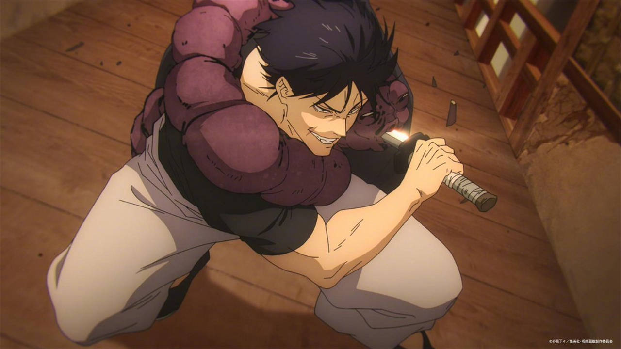 咒术回战第4集先行图公布,伏黑甚尔击败夏油杰,五条悟觉醒归来_木子