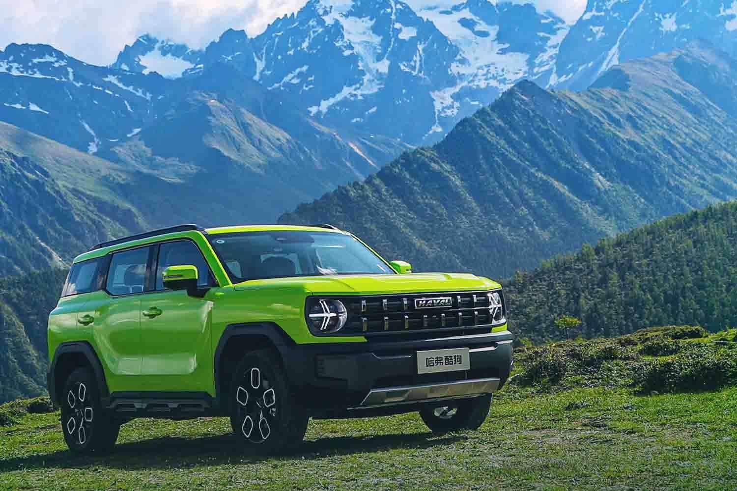 哈弗猛龙,祥龙,威龙,霹雳狗来了!_搜狐汽车_搜狐网