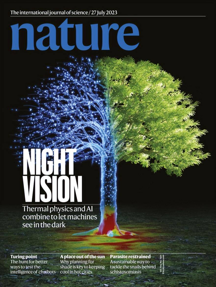 nature封面:ai提高自动驾驶夜视能力,检测黑夜,雾天和白天一样
