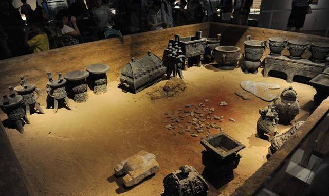 有生就有死,上古时代的墓葬制度,究竟都有什么特点_文化_贵族_诸侯