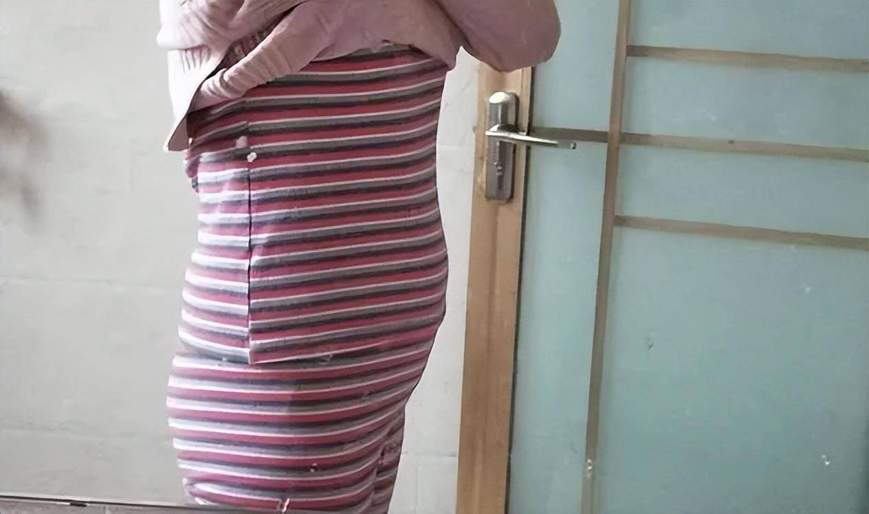 怀孕5个月孕肚实图图片