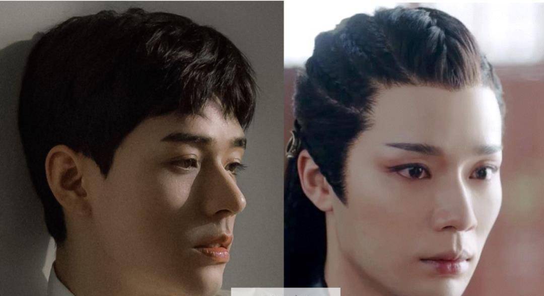 跟龚俊的「立体结构」相似的是谁?