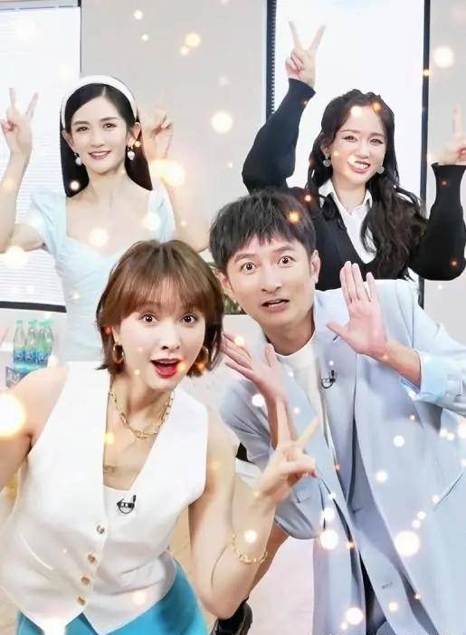 谢娜,李维嘉,吴昕《一拍即合的我们》,杜海涛,何炅快来快来!