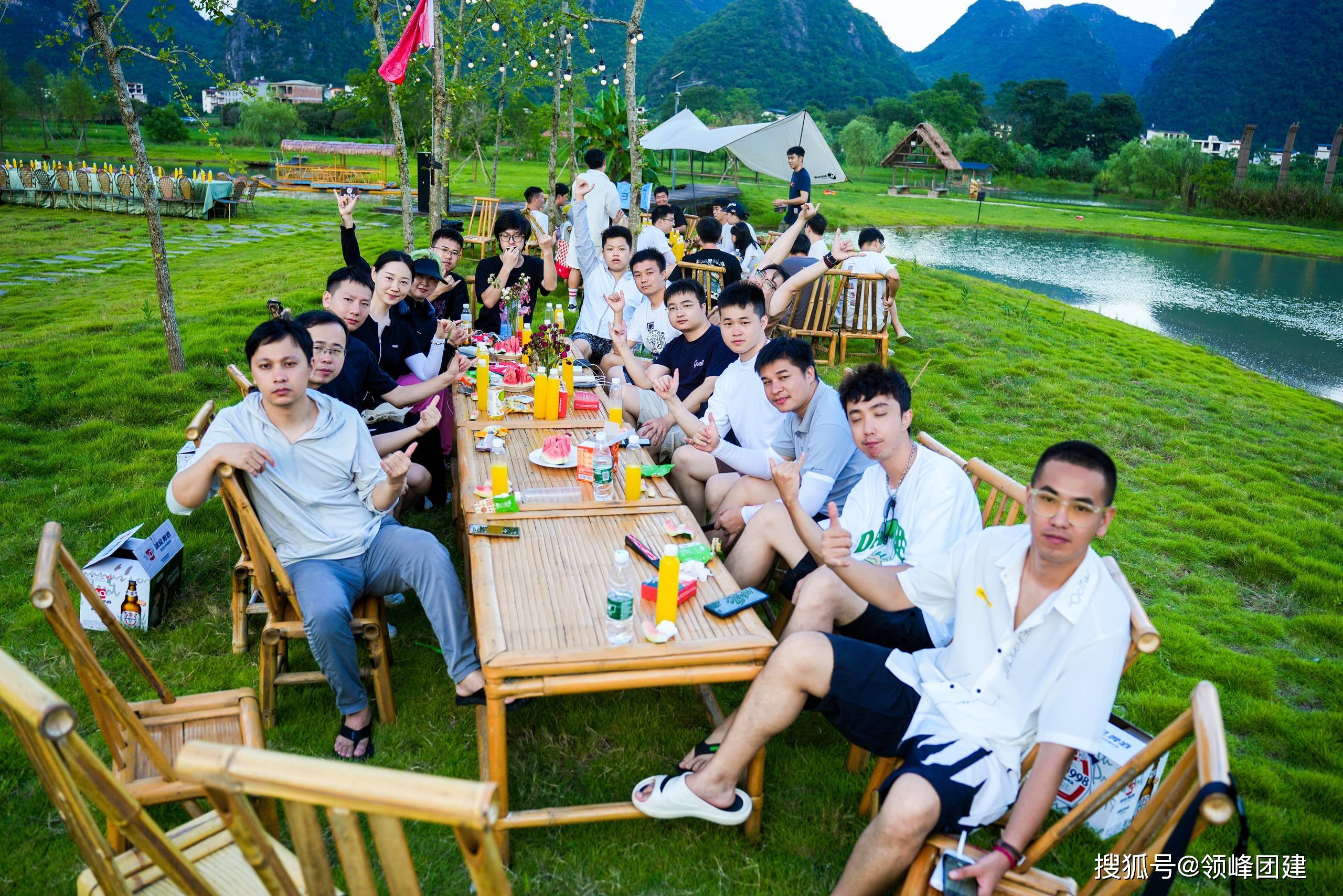 【深圳领峰团建】绝美桂林阳朔团建旅游活动案例_如意_山水_十里画廊