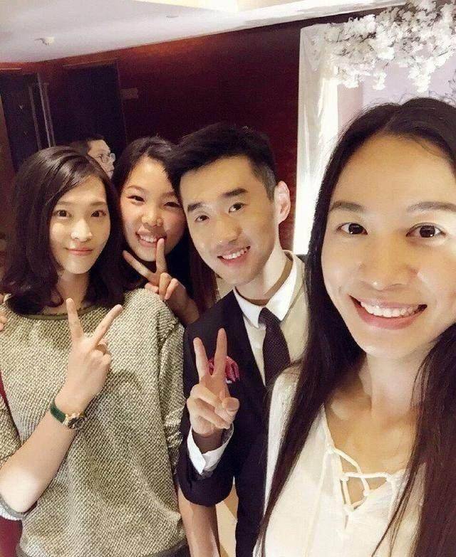 中国女排队长惠若琪越长越漂亮,这个臭男人真是她男朋友?