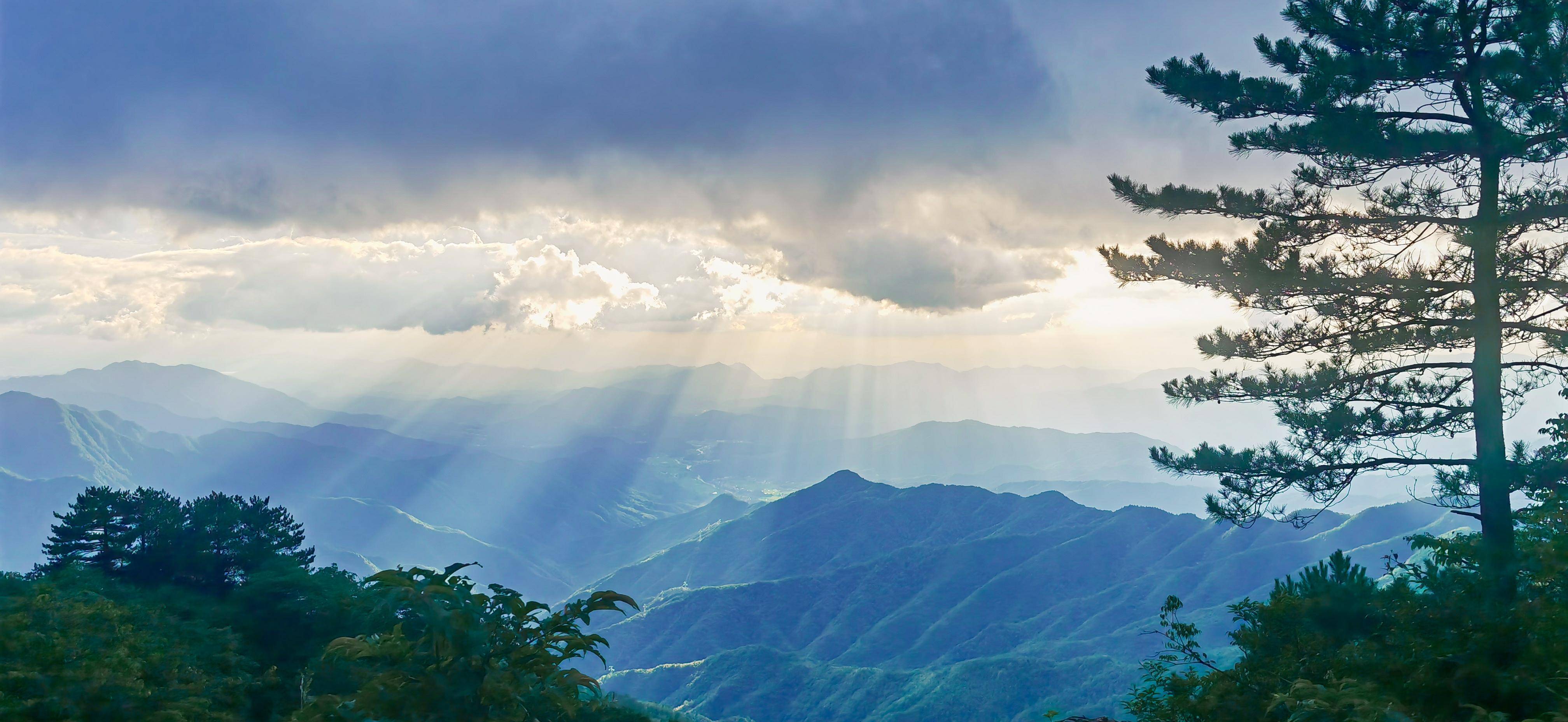 江西修水:青绿千里入画 山河无垠新卷_发展_美乡村_修水县