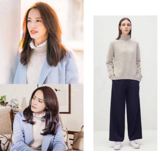 姚晨新剧《都挺好》造型,把上班装穿如此时髦的女主,看完真羡慕_整体