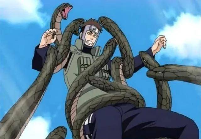 火影的木遁替身术就是一个典型例子,大和在已经被大蛇丸的潜影蛇手