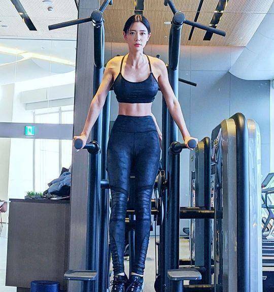 宠儿身材被奉为女神,网友:羡慕_健身_照片_中国