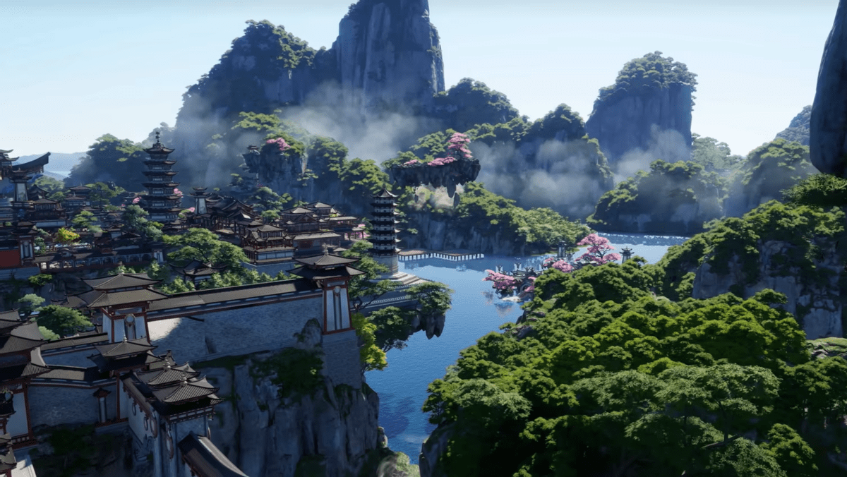 《诛仙世界》全新引擎升级的背后是决心!_效果_游戏_制作组