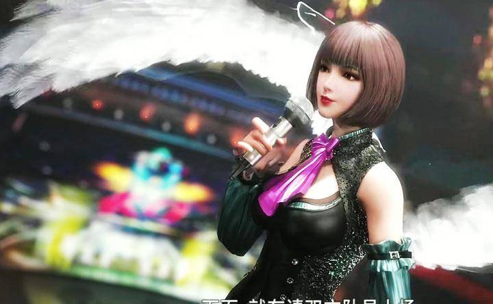 《斗罗大陆》里的隐藏美女:主持人兜兜兜兜是大斗魂场的主持人,她一