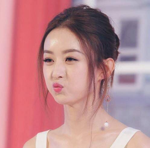 吐舌头_什么_女神