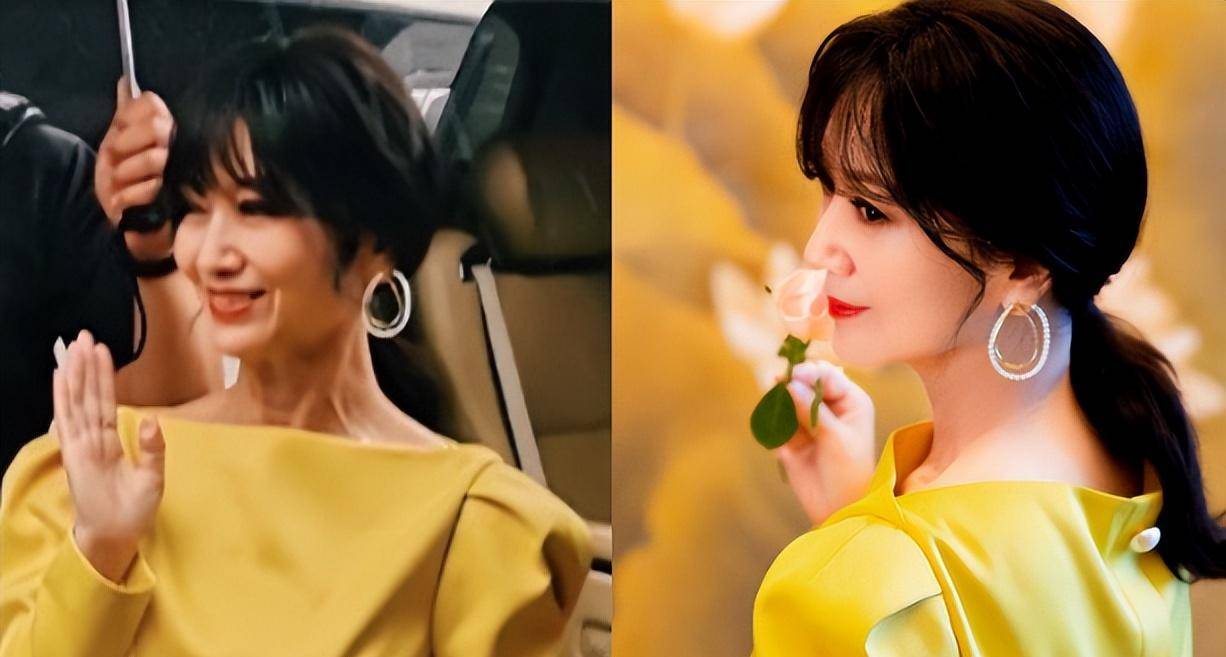 68岁的雅芝姐:姐不是"冻龄"女神,姐只是精修图里的传说_赵雅芝_气质