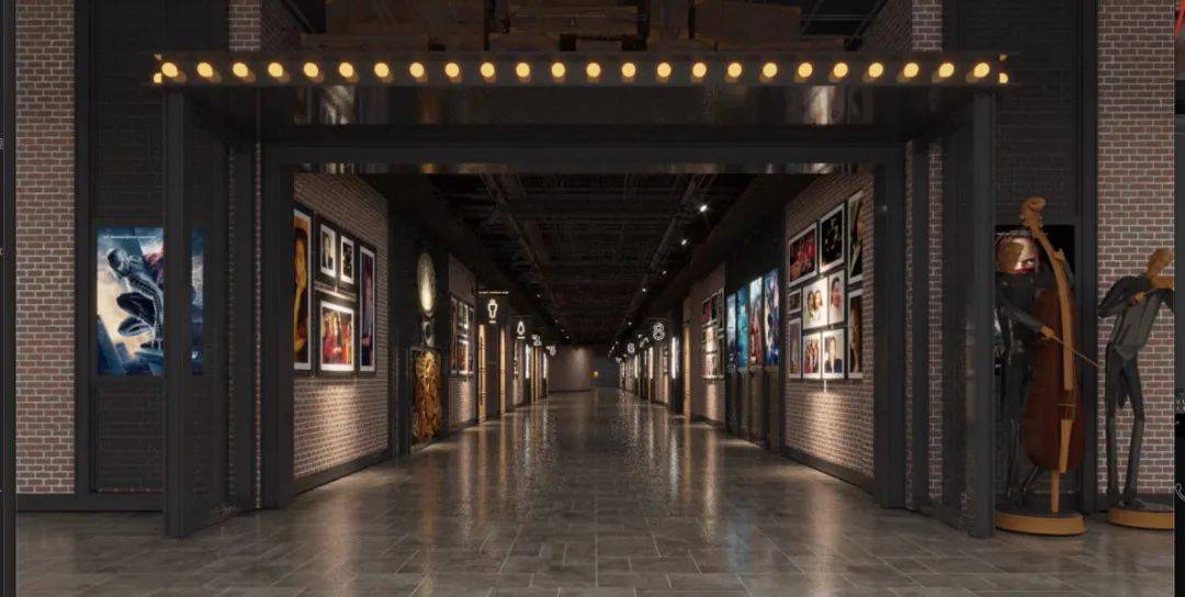 给顾客带来超越电影的感动唤醒顾客的复古情怀整体呈现retro-vintage