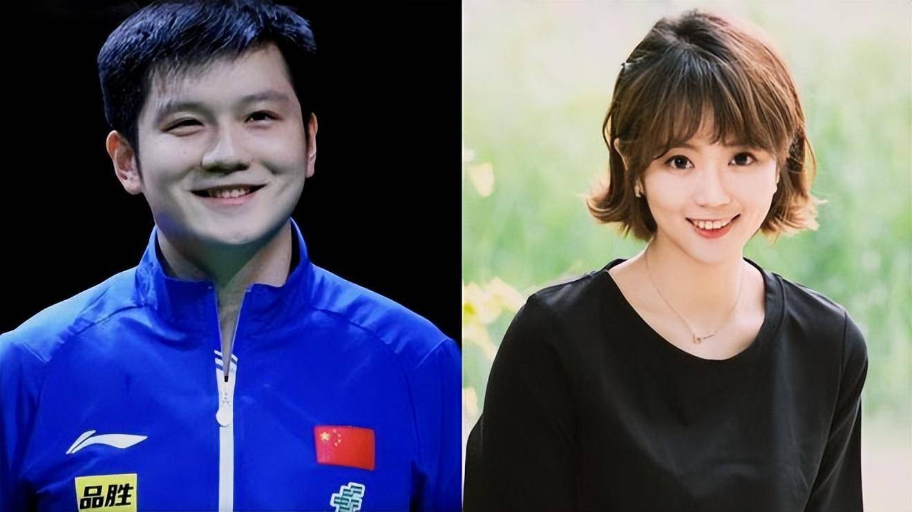 中指戴戒指,樊振东恋情曝光?