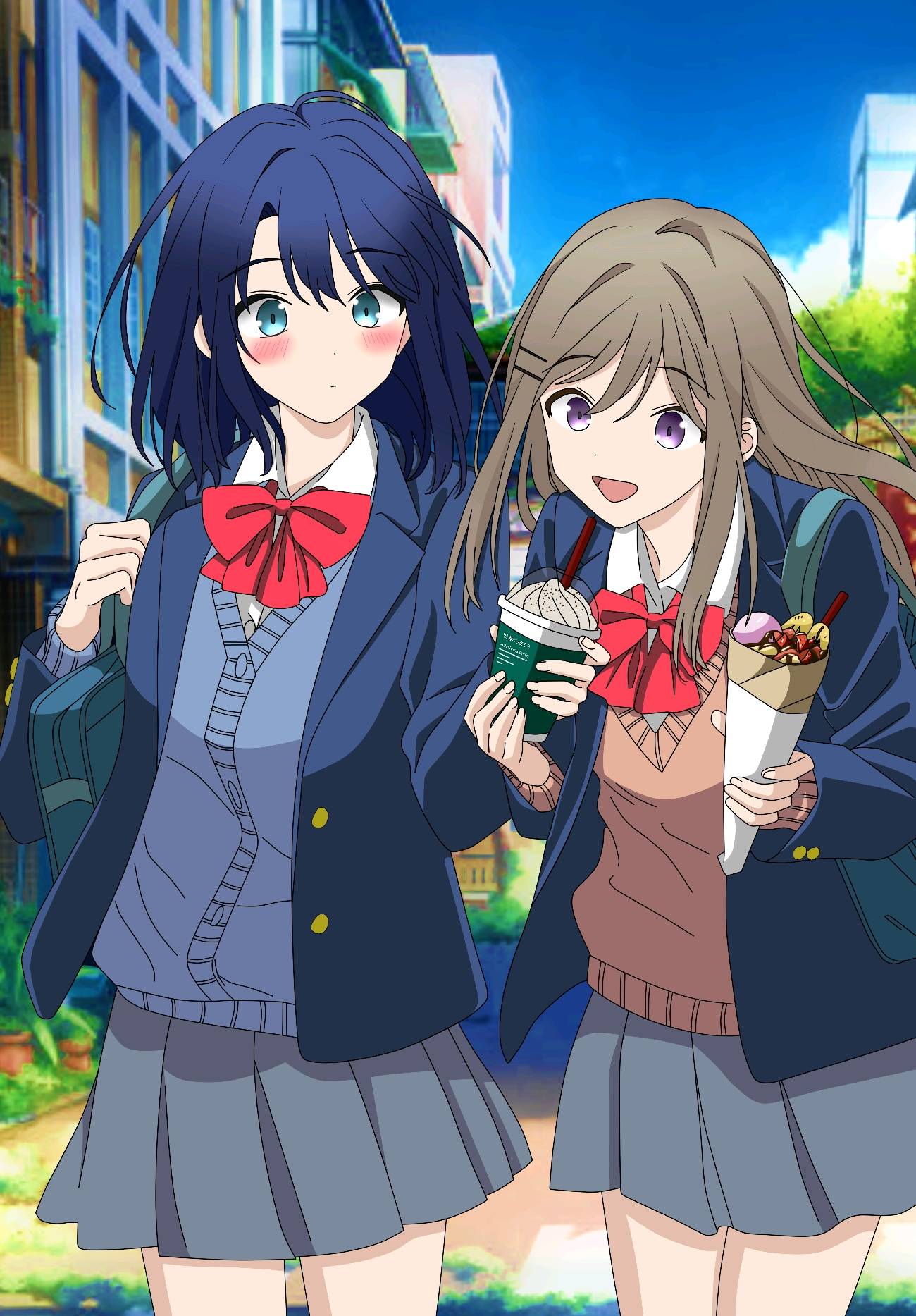 《安达与岛村》:执子之手,在浓雾中才未迷失自我_感情_动漫_百合