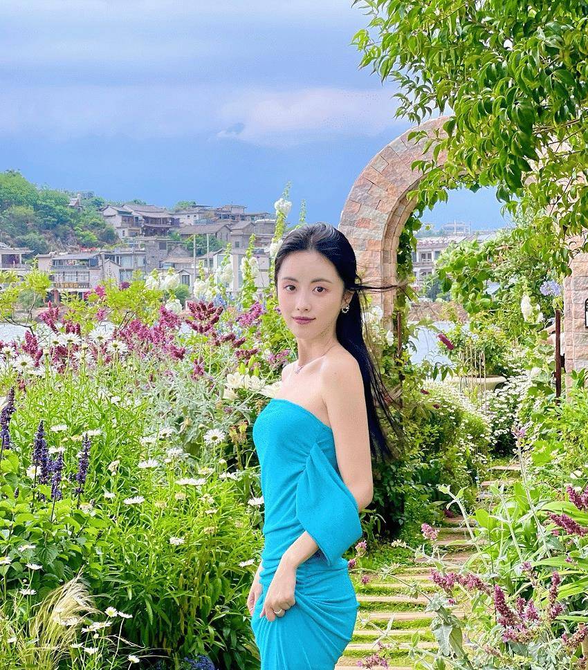 女演员章乐韵,出道6年事业无起色,颜值却一点没变_唐人_大理_胡歌