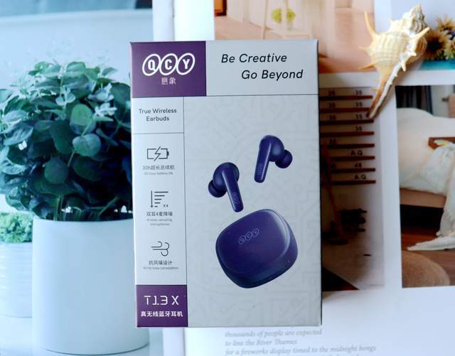 超高性价比、灵动的音效、大师级调音-QCY T13X真无线蓝牙耳机