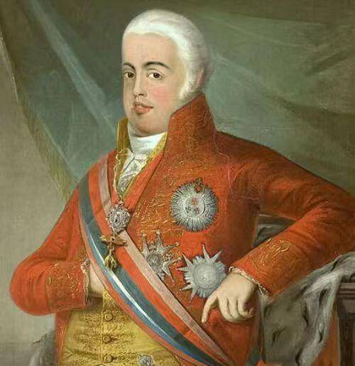 布拉干萨王朝第七位国王若昂六世佩德罗四世(1798年—1834年),葡萄牙