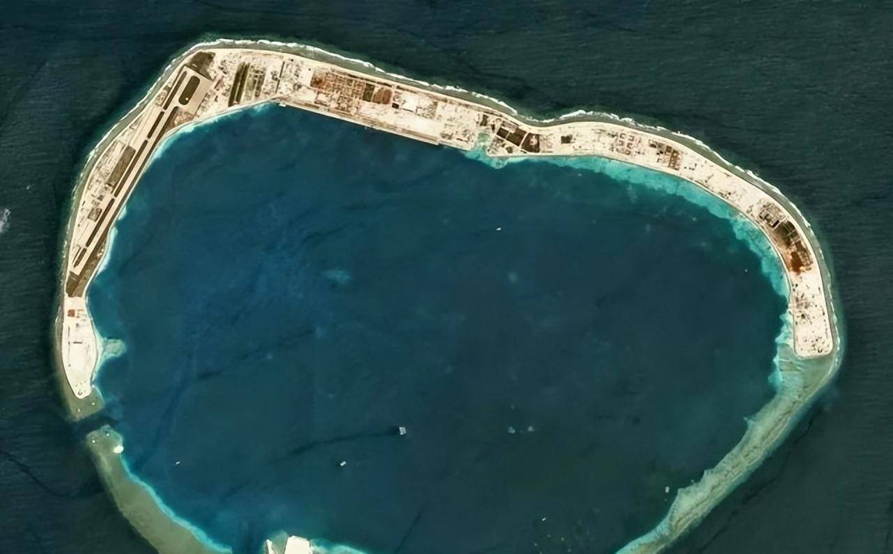 中国顶住国际压力,坚持在南沙群岛吹填的七个人工岛,现状喜人!