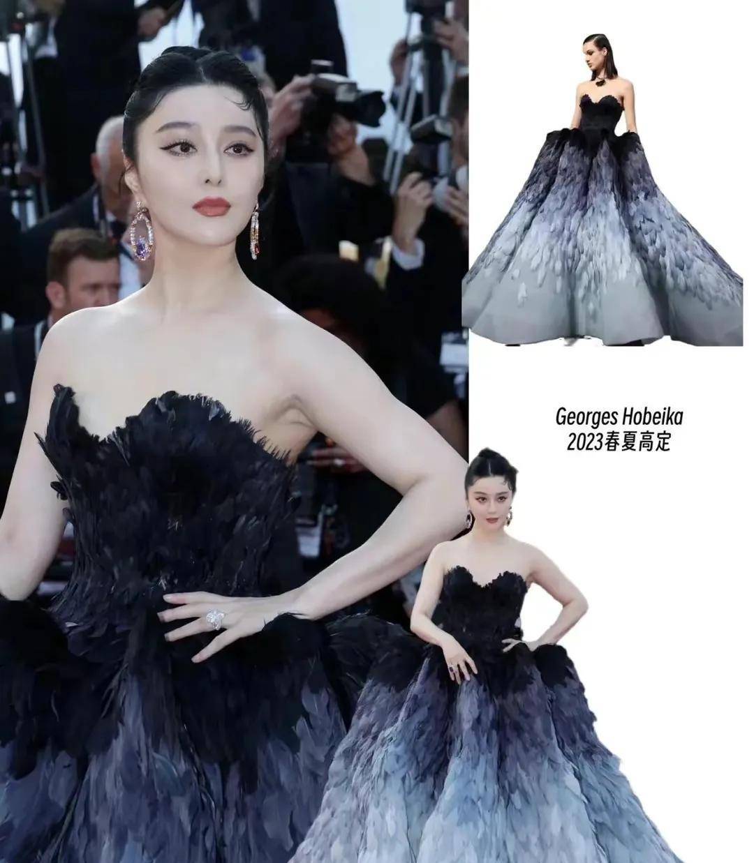 最后一套,第十六套,珍珠美人鱼,来自利巴美的设计师roniabouhamdan.