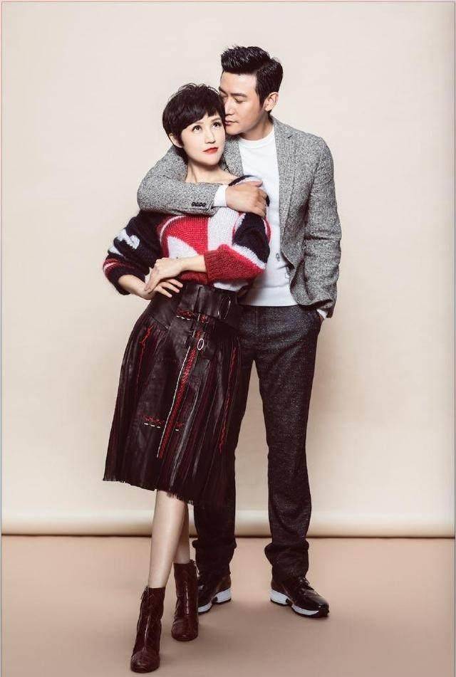 娱乐圈模范夫妻,相守了21年零绯闻,如今一家4口全是大长腿_陆毅_妻子