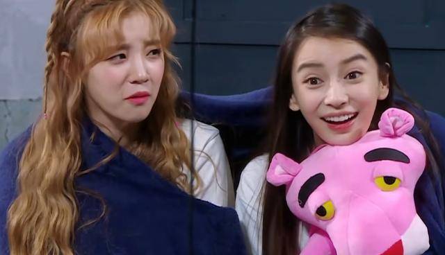 黑子都在挑事,正主理都不理,baby一条微博证明和跑男的感情_宋雨琦