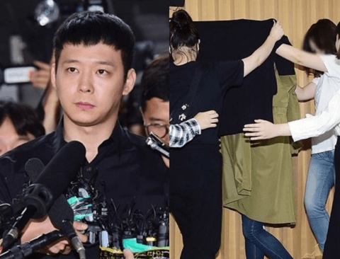 "厕王"朴有天交往50位女友,特殊性癖曝光,肛毛检测呈阳性被捕_罪名