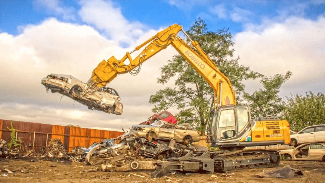报废汽车拆解处理产业链包含上游回收,中游预处理-拆解-破碎,下游资源