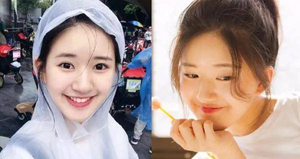 娱乐圈里甜笑女孩们:唐艺昕田曦薇梨涡好甜,赵露思吴倩元气满满_笑容