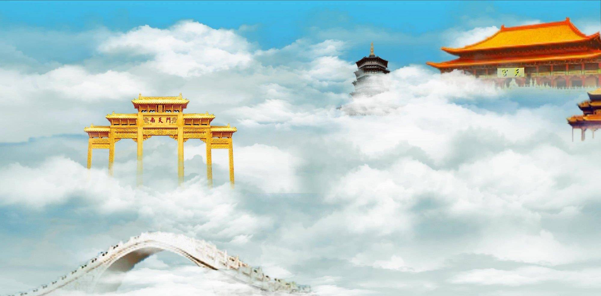 你看北天门的位置在哪_天庭_正门_凌霄